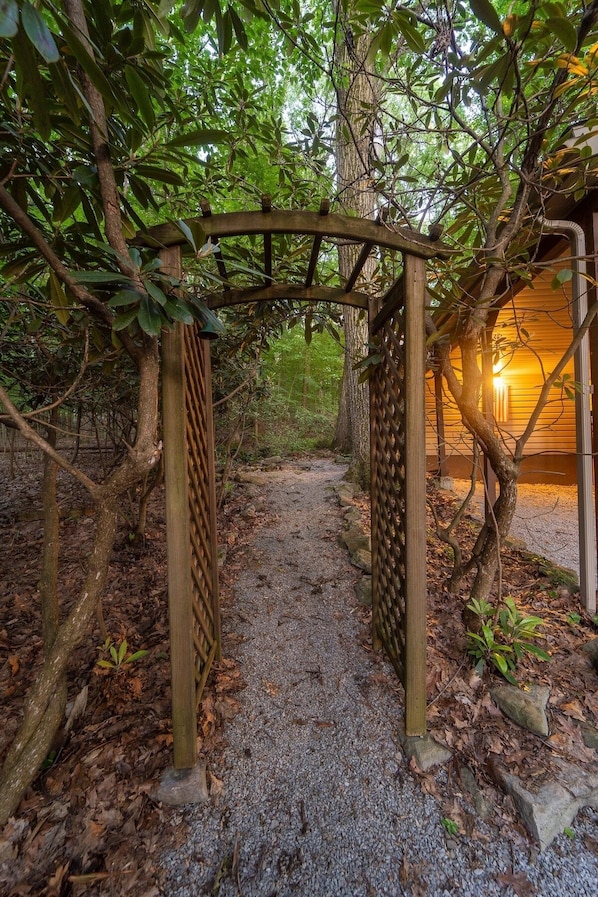 Terrein van de accommodatie