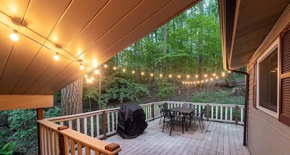 Secluded Chalet near Ohiopyle and Seven Springs