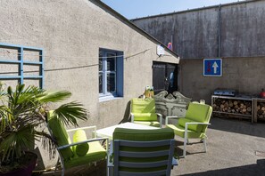 Restauration en plein air