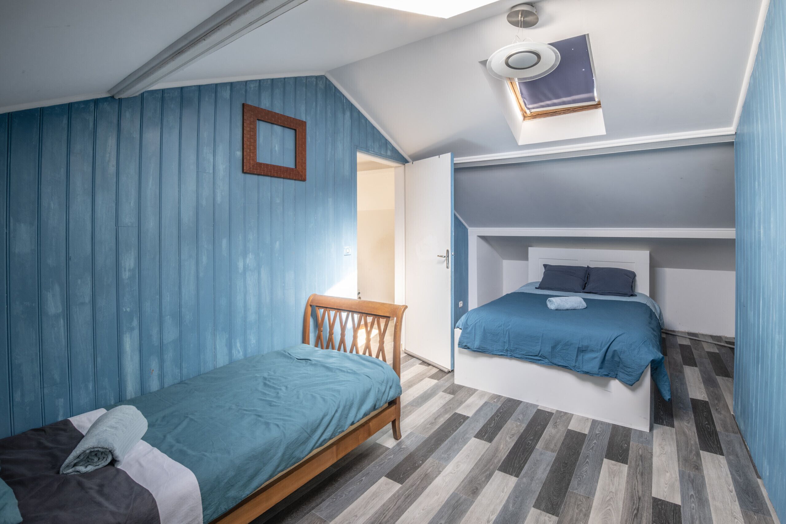 3 間睡房、熨斗/熨衫板、免費 Wi-Fi、床單