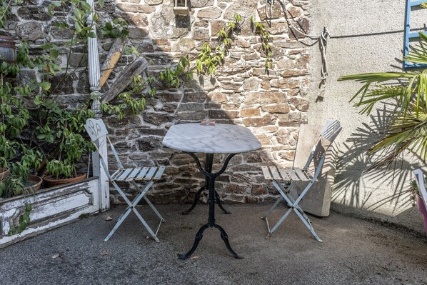 Restauration en plein air