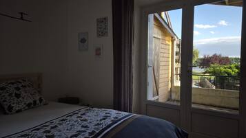 1 makuuhuone, ilmainen Wi-Fi, vuodevaatteet