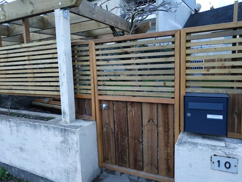House on the banks of the Loire in Ancenis