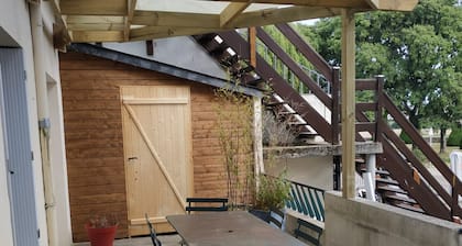 House on the banks of the Loire in Ancenis