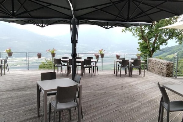 Servei de restauració a l'aire lliure