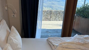 Wifi gratis y ropa de cama