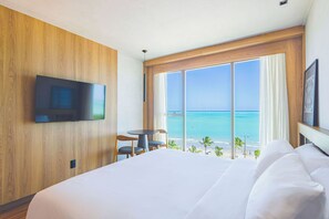 Frente Mar | In-room safe, free WiFi, bed sheets