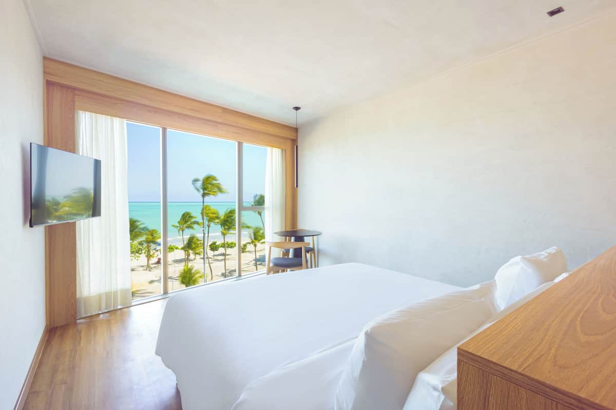 Suíte Frente Mar | Cofres nos quartos, Wi-Fi de cortesia, roupa de cama