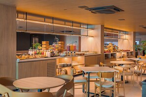 Free daily full breakfast  - Sais Beach Living Hotel (Maceió)