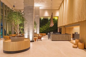 Reception hall - Sais Beach Living Hotel (Maceió)