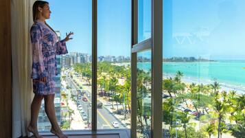 Panorâmico | Vue de la chambre