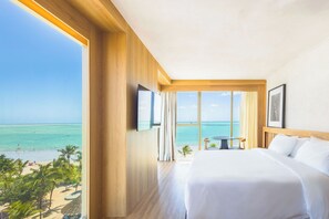 Panorâmico | In-room safe, free WiFi, bed sheets - Sais Beach Living Hotel (Maceió)