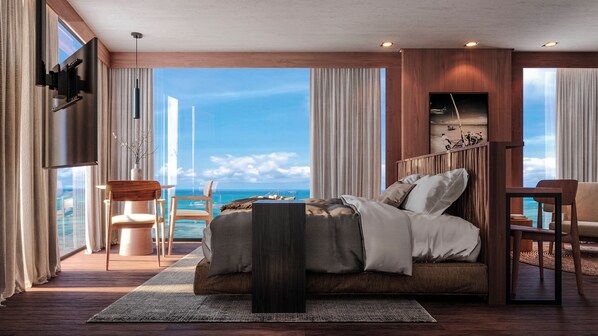 Suíte Panorâmica | In-room safe, free WiFi
