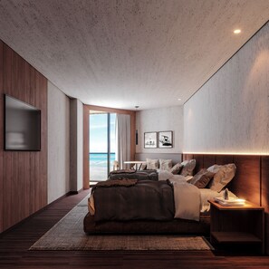 Varanda Mar Twin | In-room safe, free WiFi