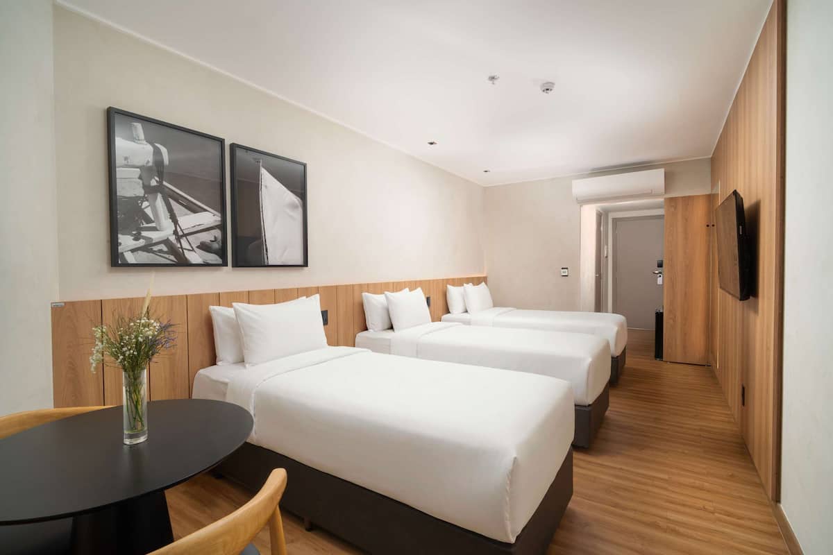 In-room safe, free WiFi, bed sheets