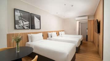 Superior | Caja fuerte, wifi gratis, ropa de cama