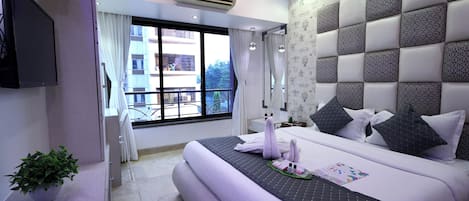 2 slaapkamers, een strijkplank/strijkijzer, gratis wifi, beddengoed