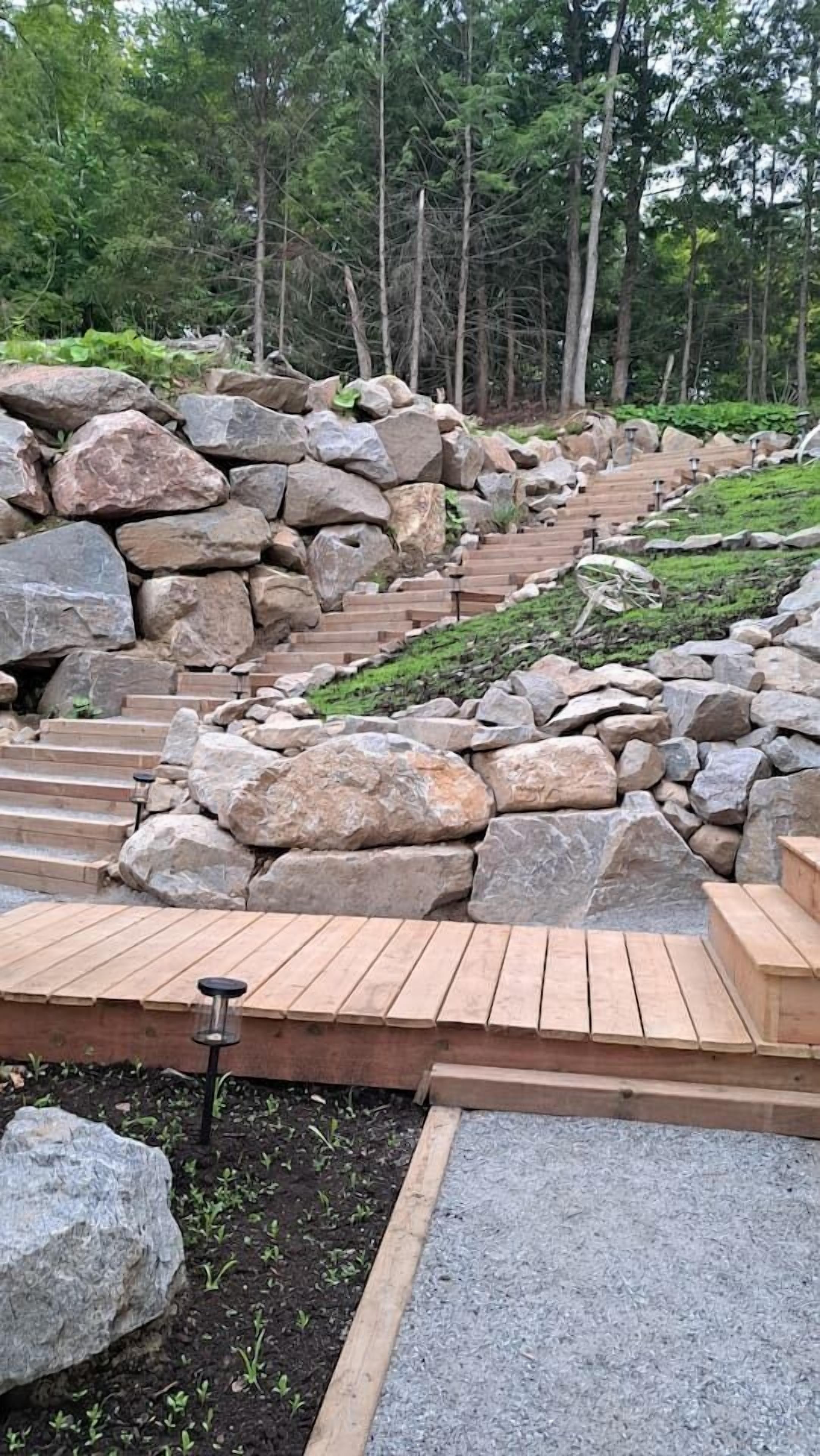 Enceinte de l’hébergement