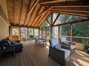 Servei de restauració a l'aire lliure