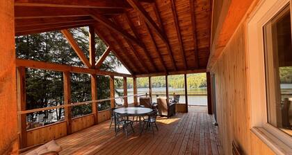 Tranquil Bay on Crystal Clear Lac McGlashan