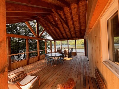 Tranquil Bay on Crystal Clear Lac McGlashan