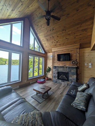 Tranquil Bay on Crystal Clear Lac McGlashan