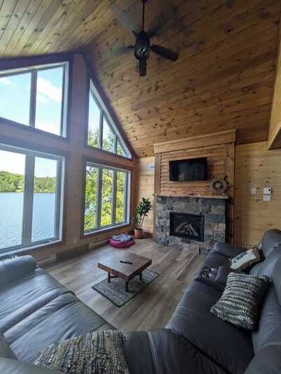 Tranquil Bay on Crystal Clear Lac McGlashan