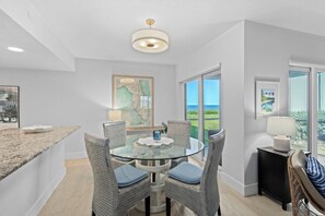 Dining - Gulf-Front Grandeur in Longboat Key – Luxurious & Spacious Condo #102 by RVA (Longboat Key)