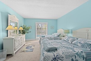 2 bedrooms, iron/ironing board, free WiFi, bed sheets - Gulf-Front Grandeur in Longboat Key – Luxurious & Spacious Condo #102 by RVA (Longboat Key)