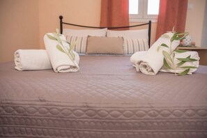 1 chambre, Wi-Fi gratuit, draps fournis