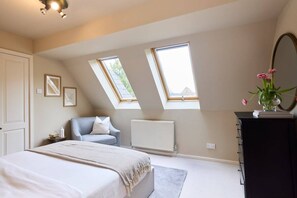 Apartamento (3 Bedrooms) | 3 dormitorios, tabla de planchar con plancha, ropa de cama