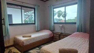 Villa, Garden View, Poolside | 6 bedrooms, free WiFi