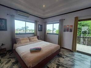 Villa, Garden View, Poolside