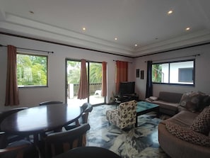 Villa, Garden View, Poolside | Living area - CET Resort & Rayong Padelcenter  (Klaeng)