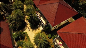 Facciata della struttura