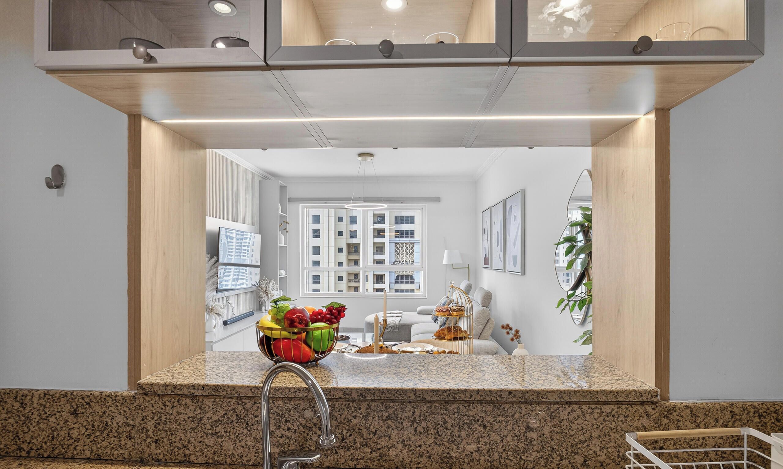 Appartement Standard, vue plage | Cuisine privée