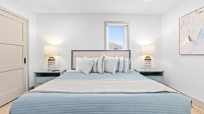 3 bedrooms, desk, iron/ironing board, WiFi - 3BR Modern 2nd Floor Condo | Easy Walk to Beach! (Ocean City)