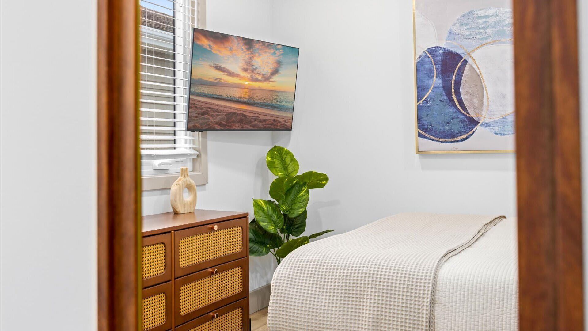 3 soverom, skrivebord, strykejern/-brett og wi-fi