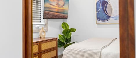 3 soverom, skrivebord, strykejern/-brett og wi-fi