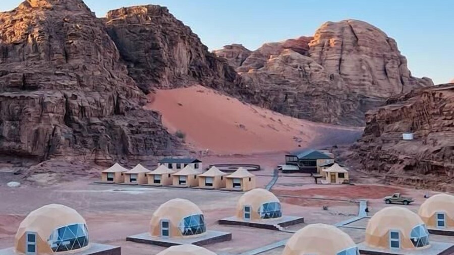 Desert Stars Camp Wadi Rum