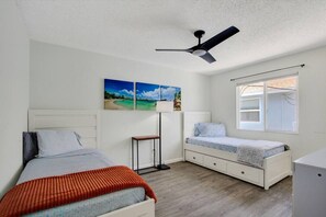 2 chambres, Wi-Fi, draps fournis
