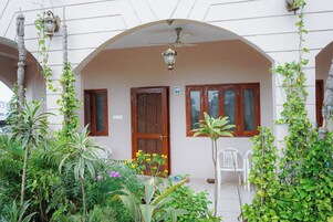 Είσοδος καταλύματος