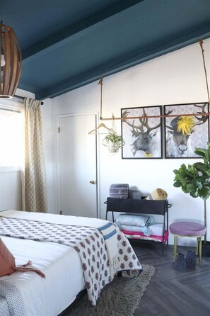 1 Schlafzimmer, Bügeleisen/Bügelbrett, kostenloses WLAN, Bettwäsche