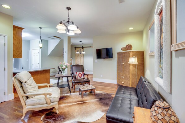 公寓 (1 Bedroom) | 住宿正面