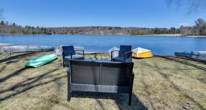 Shared Lake Access & Fire Pit: Catskills Getaway!