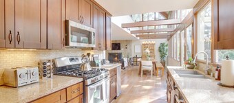 Walk to Lake Arrowhead Village: Gem w/ Lake Access
