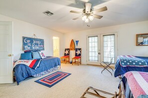 House (3 Bedrooms) | Interior - 'pecan Creek Haus' Lake LBJ Retreat w/ Boat Dock! (Horseshoe Bay)
