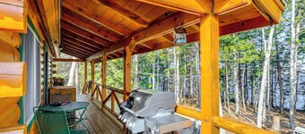 Waterfront Anglers Oasis in The Maine Highlands!