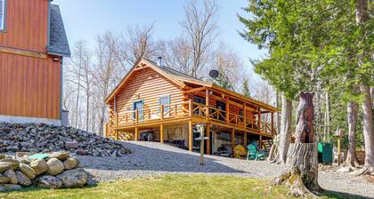 Waterfront Anglers Oasis in The Maine Highlands!
