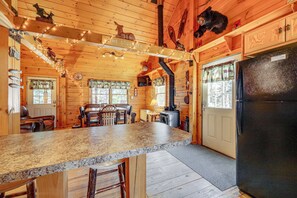 House (3 Bedrooms) | Interior - Waterfront Anglers Oasis in The Maine Highlands! (Carmel)